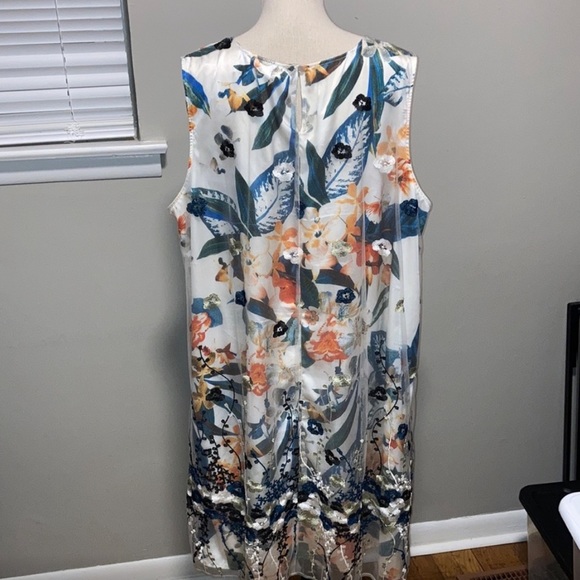 Catherine’s Floral Sleeveless Dress XXXL - Picture 4 of 9